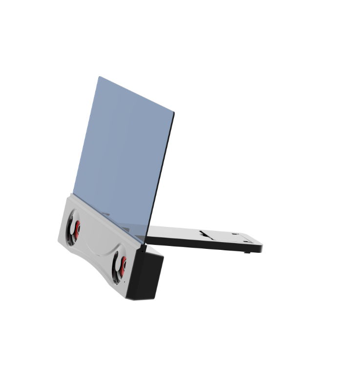 New F12 Universal 12 Inch Mobile Phone Screen Magnifier 3D HD Video Amplifier Smartphone Stand for Android IOS