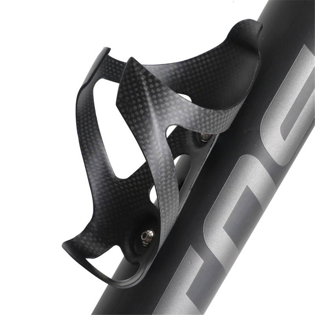Full Carbon Fiber Bicycle Water Bottle Cage MTB Road Bike Bottle Holder Ultra Light Cycle Equipment Matte/light