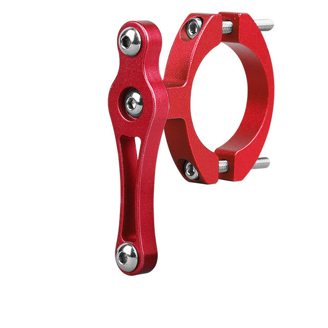 1pcs Aluminum Alloy Bicycle Bottle Cage Conversion MTB Road Bike Bottle Holder Adaptor Bike Water Cup Holder Cycling Accessories