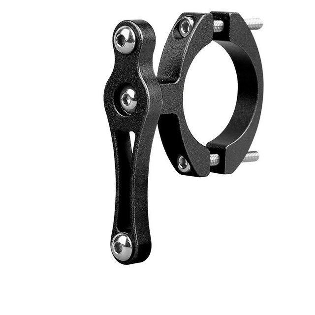 1pcs Aluminum Alloy Bicycle Bottle Cage Conversion MTB Road Bike Bottle Holder Adaptor Bike Water Cup Holder Cycling Accessories