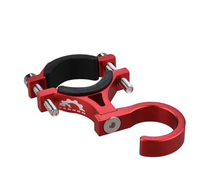 Bicycle Universal Hook Motorcycle Hanging Bag Claw Hook Multifunctional Helmet Hook Bike Aluminum Alloy Hanger Hook Holder