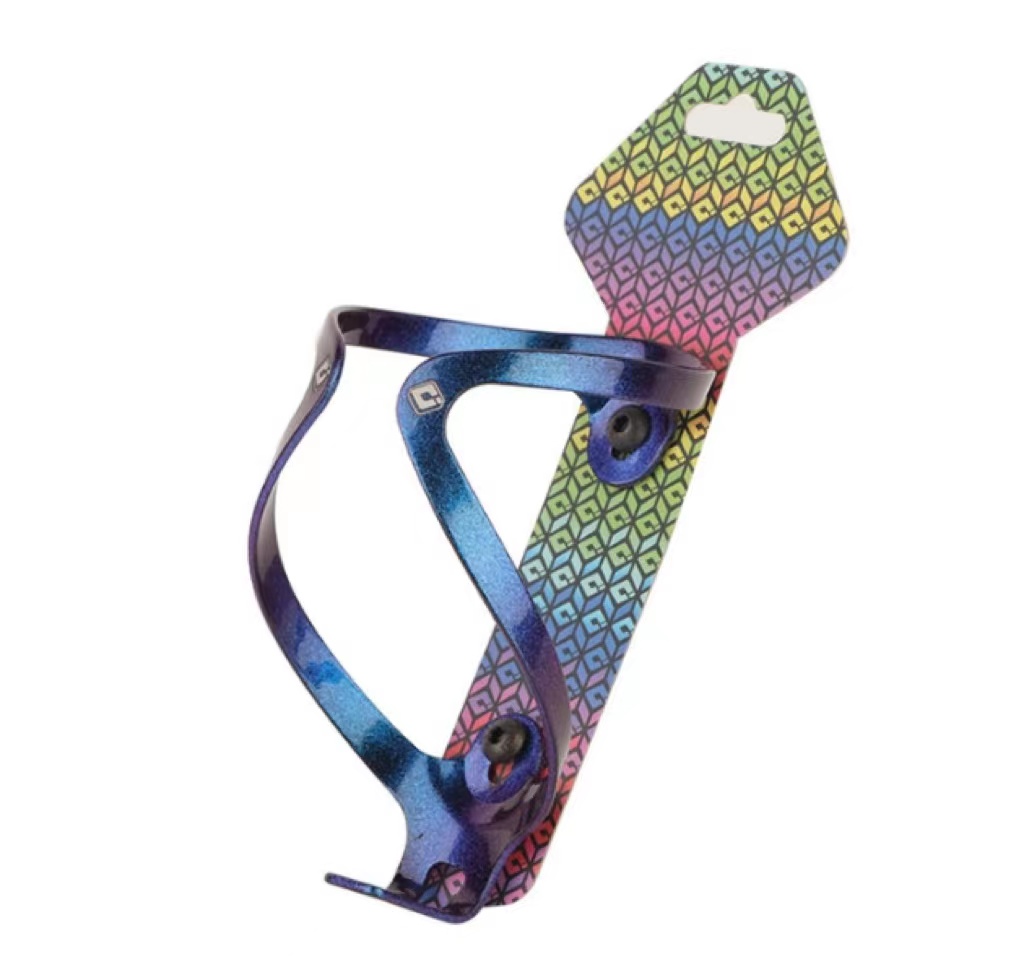 Bicycle Bottle Cages Colorful Kettle Holder Bracket Ultralight chameleon Aluminum Alloy MTB road Bike Water Bottle Rack