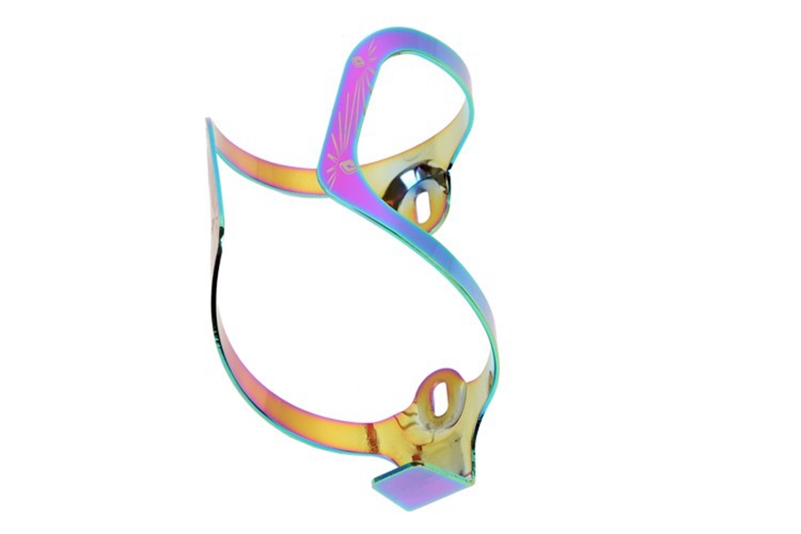 Bicycle Bottle Cages Colorful Kettle Holder Bracket Ultralight chameleon Aluminum Alloy MTB road Bike Water Bottle Rack