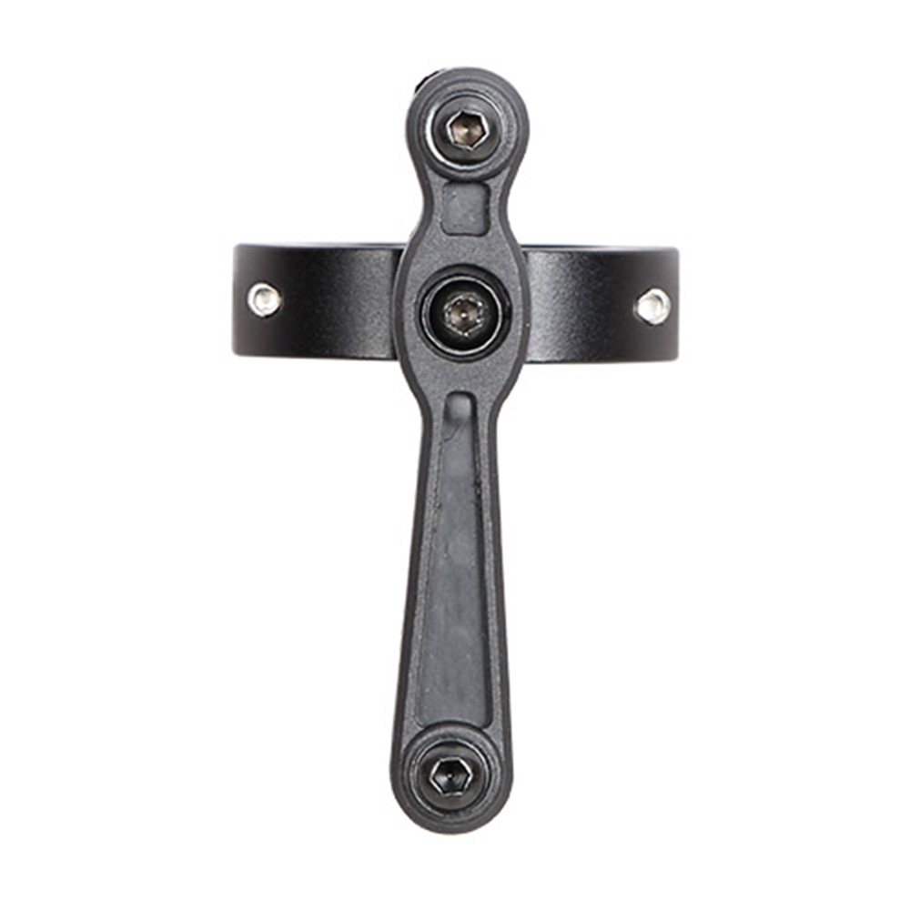 Bicycle Water Bottle Cage Adapter Adjustable Rotation Bike Water Rack Seatpost Handlebar Bottle Holder Mount Clip
