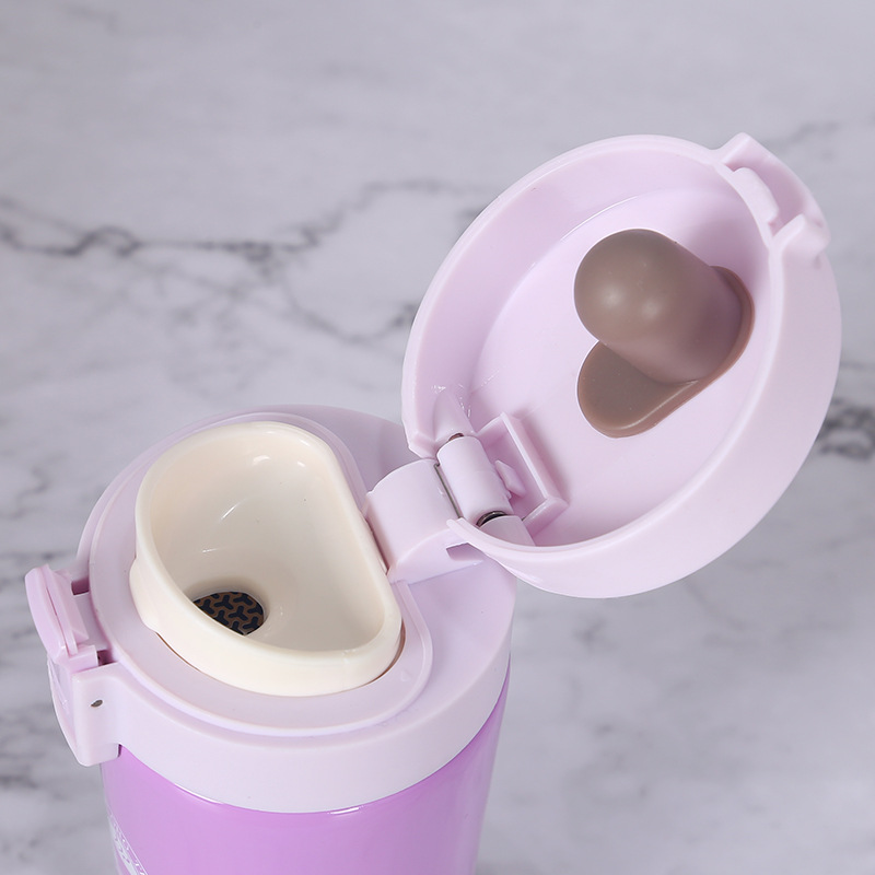 380ml Double Stainless Steel 304 Coffee Mug Leak-Proof Thermos Mug Travel Thermal Cup Thermos Mug Water Bottle Tea Mug for Gifts