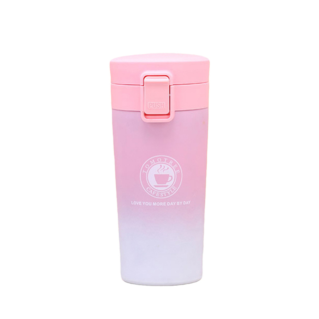 380ml Double Stainless Steel 304 Coffee Mug Leak-Proof Thermos Mug Travel Thermal Cup Thermos Mug Water Bottle Tea Mug for Gifts