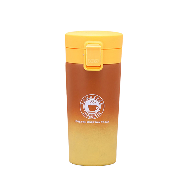 380ml Double Stainless Steel 304 Coffee Mug Leak-Proof Thermos Mug Travel Thermal Cup Thermos Mug Water Bottle Tea Mug for Gifts