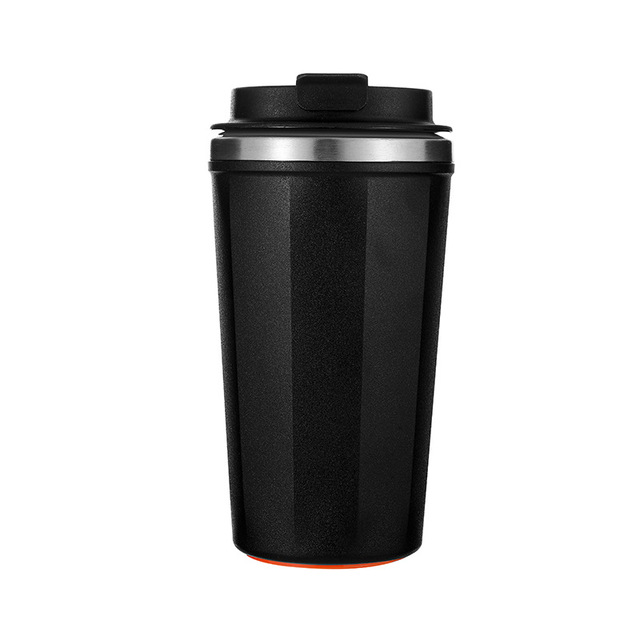 New Style Double Stainless Steel 304 Coffee Mug Not Fall Design Thermos Mug Leak-Proof Travel Thermo Cup Thermosmug For Gifts