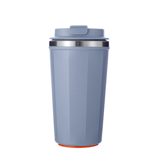 New Style Double Stainless Steel 304 Coffee Mug Not Fall Design Thermos Mug Leak-Proof Travel Thermo Cup Thermosmug For Gifts