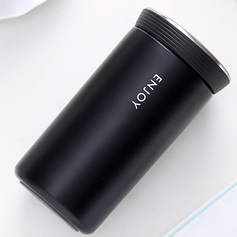 350ml 304 Stainless Steel Office Thermos Mug Coffee Cup with Lid Vacuum Flasks Leakproof Thermosmug Beer Tea Cups Water Bottle