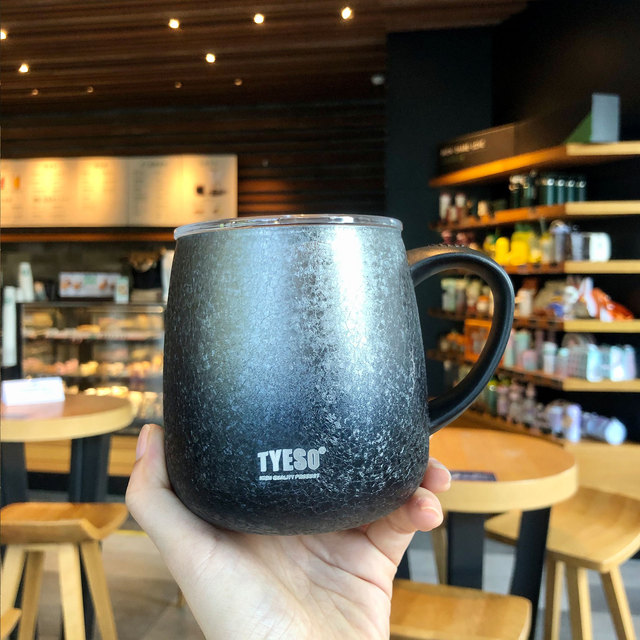 304 Stainless Steel Coffee Mug With Handle Hot And Cold Milk Water Bottle Copo Termico Termos Portable Termos Double Cup