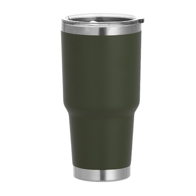 Travel Mug Ice Cup Colourful Tumbler 304 Stainless Steel Double Wall Vacuum Insulated Coffee Mug