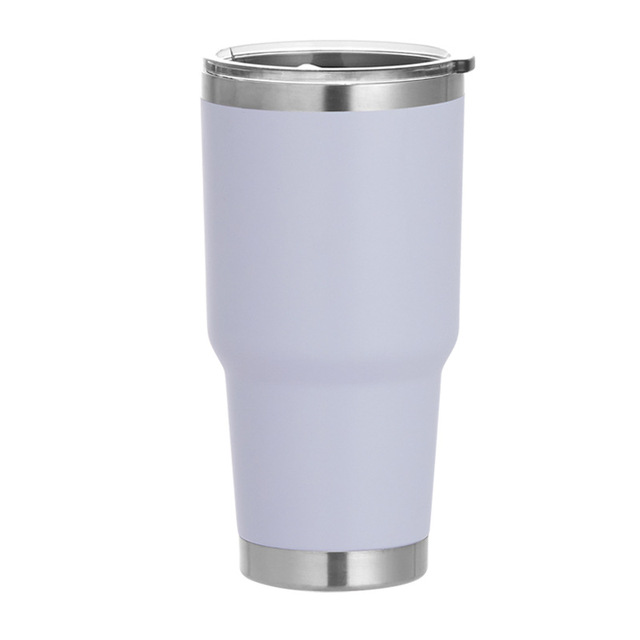 Travel Mug Ice Cup Colourful Tumbler 304 Stainless Steel Double Wall Vacuum Insulated Coffee Mug