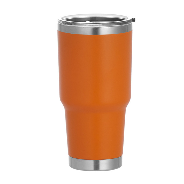 Travel Mug Ice Cup Colourful Tumbler 304 Stainless Steel Double Wall Vacuum Insulated Coffee Mug