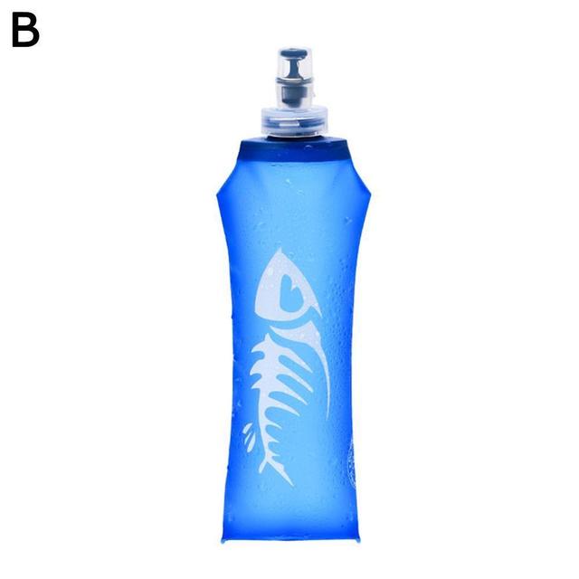 Sports TPU Collapsible Folding Soft Flask Water Bag Bladder Kettle Water  Hydration Cup Bottles Water Bottle