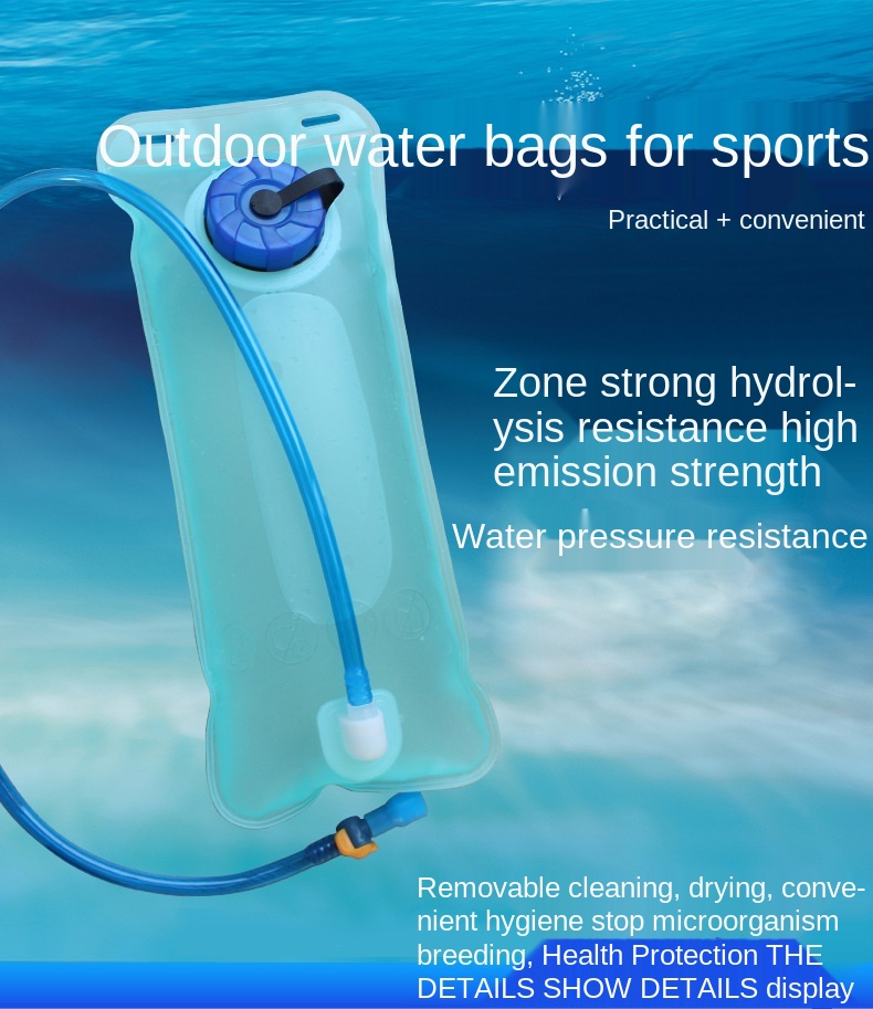 2L Reusable Sports Travel Portable Collapsible Folding Drink Water Bottle Kettle Outdoor Sports Water Bottle
