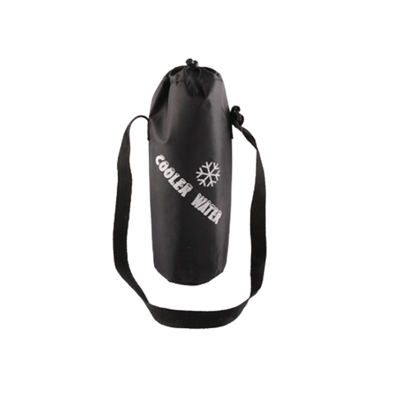 Hot sale Drawstring Water Bottle Pouch High Capacity Insulated Cooler Bag Outdoor Traveling Camping Hiking Water Bags
