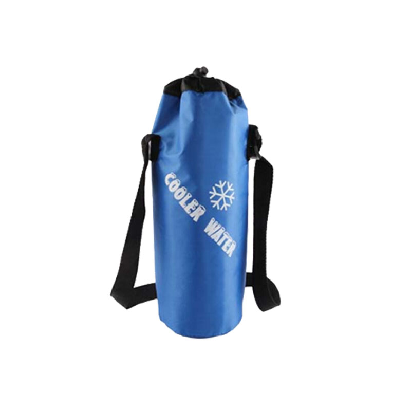Hot sale Drawstring Water Bottle Pouch High Capacity Insulated Cooler Bag Outdoor Traveling Camping Hiking Water Bags