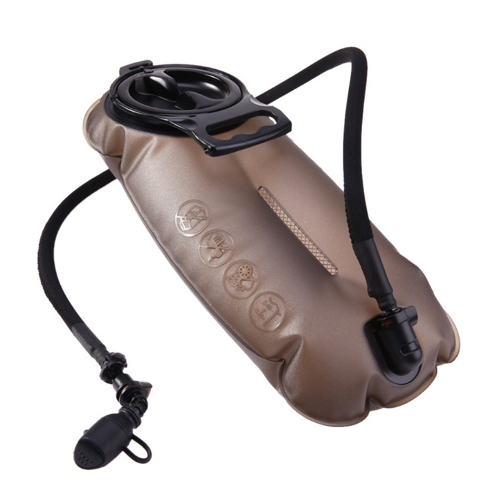TPU Water Bags Liner bags 2L Camping Hiking Climbing Mountaineering Cycling Water Bottles Folding Bags Collapsible Foldable Bucket