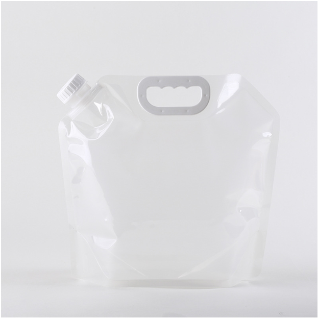 Folding 5L Drinking Water Bag Outdoor Camping Hiking Survival Cooking Water Container Bag Car Water Storage Bag Water Tank