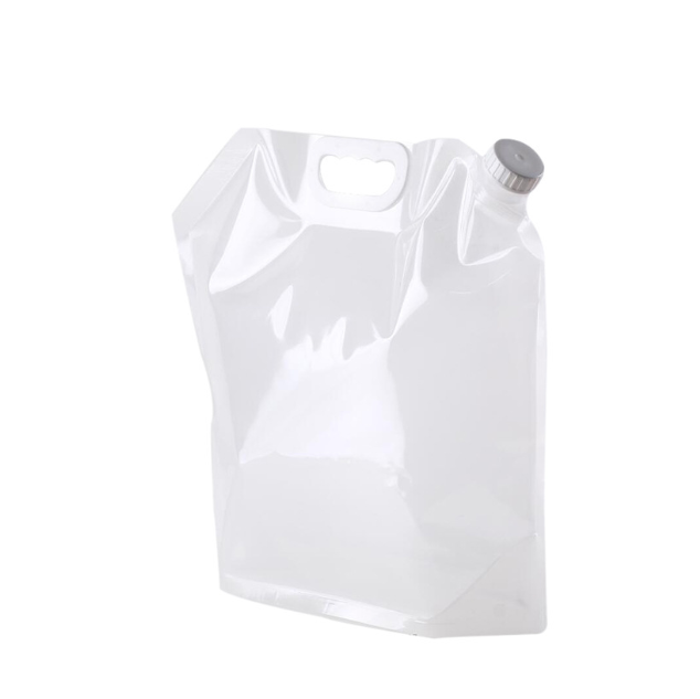 Folding 5L Drinking Water Bag Outdoor Camping Hiking Survival Cooking Water Container Bag Car Water Storage Bag Water Tank