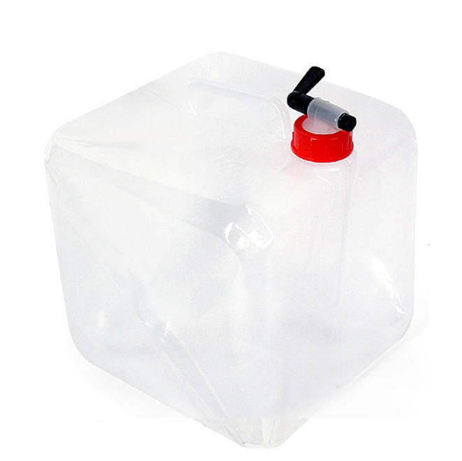 10L Water Storage Container Outdoor Hiking Foldable Drinking Bag Tank Large Fishing Camping Water Bag
