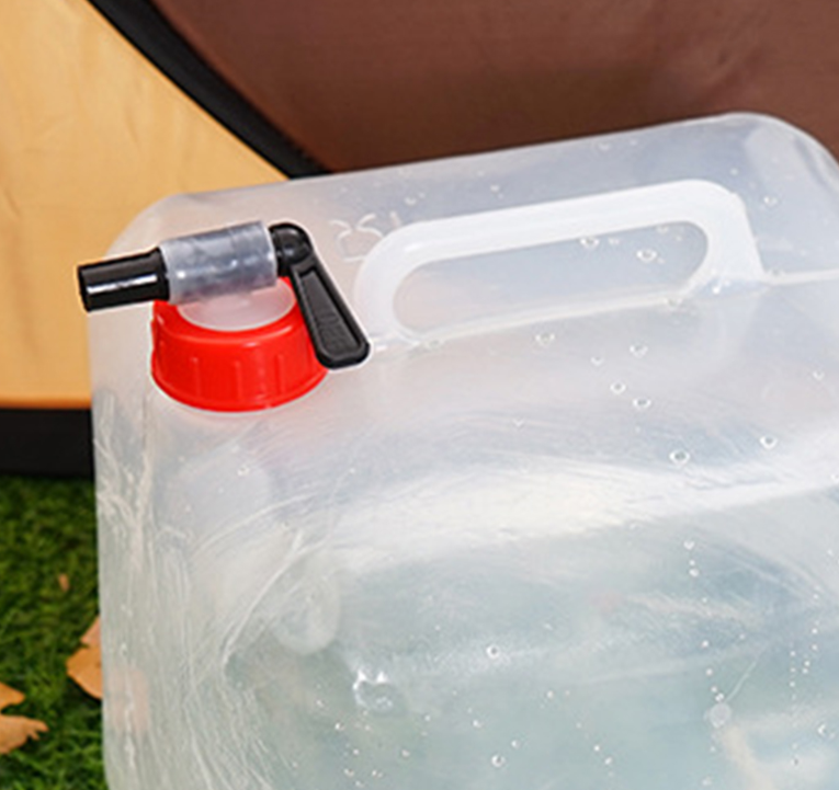10L Water Storage Container Outdoor Hiking Foldable Drinking Bag Tank Large Fishing Camping Water Bag