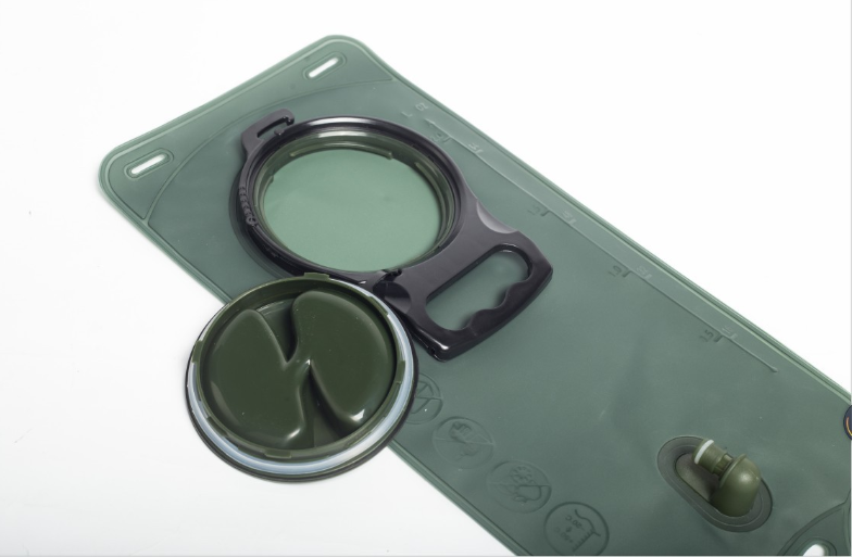 TPU Water Bag Reservoir Hydration Pack Foldable Water Backpack Outdoor CyclingTube Cleaning Kit Water Storage Bags 2L