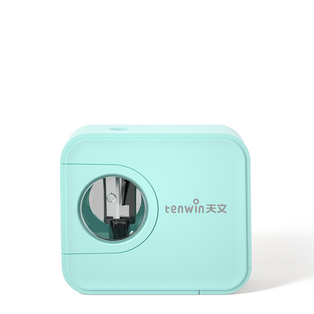 Electric Pencil Sharpener Cute Stationery For School Office Funny Kids Color Pen Sharpen Supply