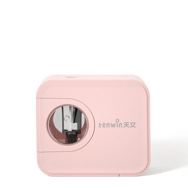 Electric Pencil Sharpener Cute Stationery For School Office Funny Kids Color Pen Sharpen Supply