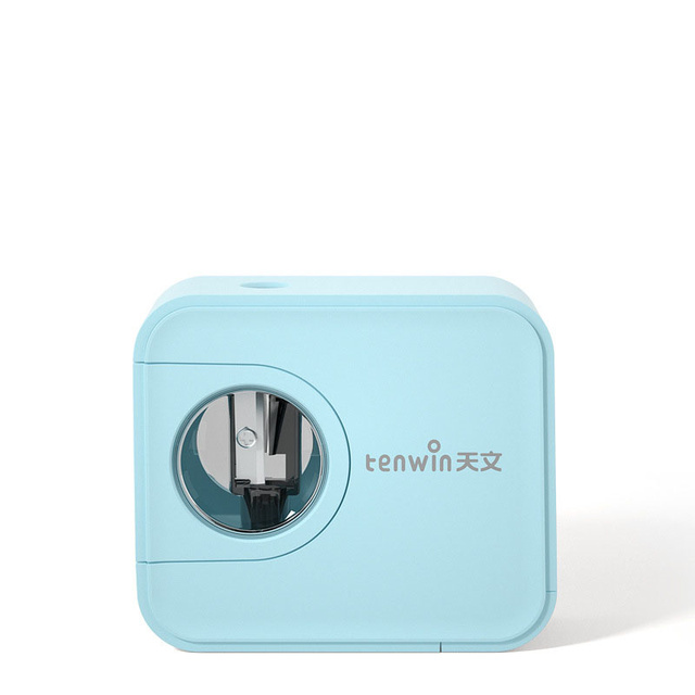 Electric Pencil Sharpener Cute Stationery For School Office Funny Kids Color Pen Sharpen Supply