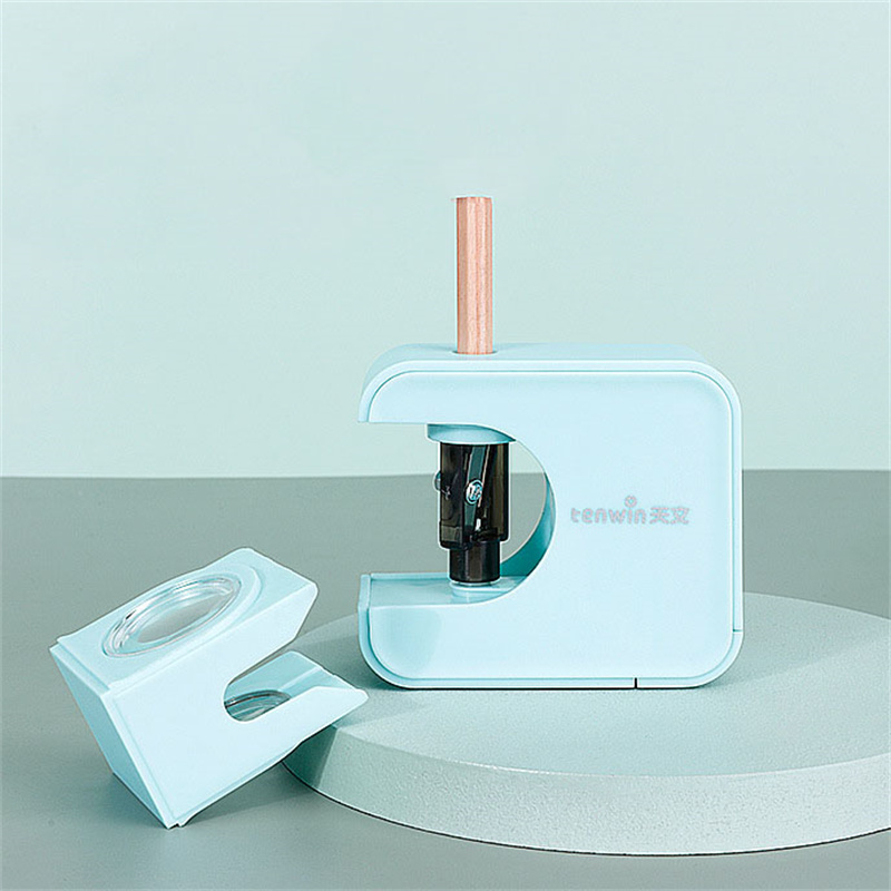 Electric Pencil Sharpener Cute Stationery For School Office Funny Kids Color Pen Sharpen Supply