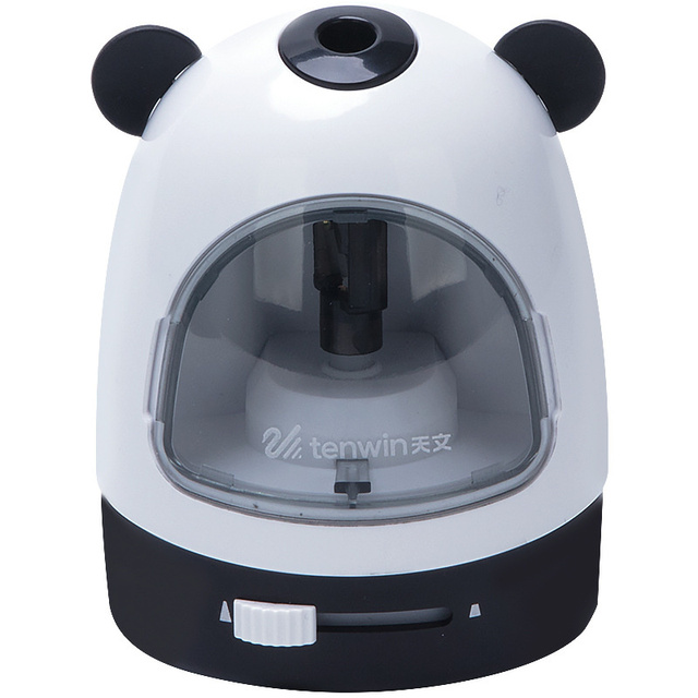 Cute Color Electric Pencil Sharpener for Kids Children Mechanical Battery Kawaii Stationery Office School Supplies