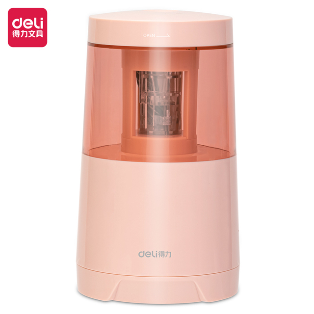 Automatic Pencil Sharpener USB Battery Dual Power Electric Sharpeners School Office Supplies