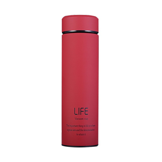 500ML Hot Water Thermos Tea Vacuum Flask With Filter Stainless Steel 304 Sport Thermal Cup Coffee Mug Tea Bottle Office Business