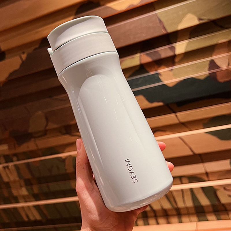 Kitchen  Dining room appliances Thermos Bottle New Coffee Mug Thermal Mug Sports Water Bottle Business Leisure Gift Bottle Keeps Cold