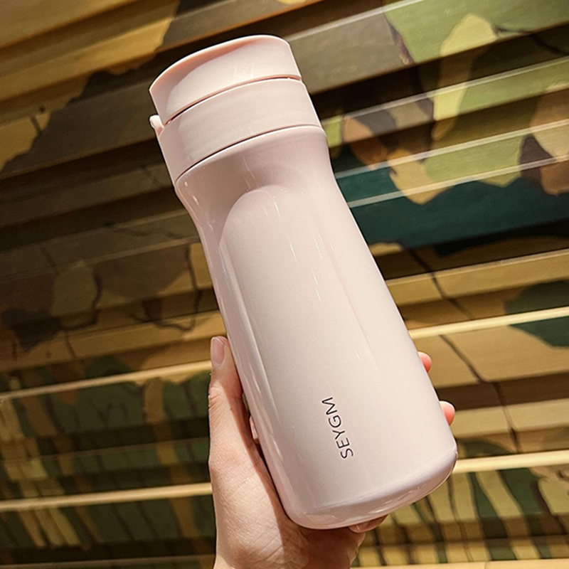 Kitchen  Dining room appliances Thermos Bottle New Coffee Mug Thermal Mug Sports Water Bottle Business Leisure Gift Bottle Keeps Cold