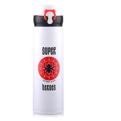 500ml Hero Insulated Water Bottle Sports Outdoor Thermos Cup 304 Stainless Steel League Vacuum Flask Travel Stanley Thermal Cup