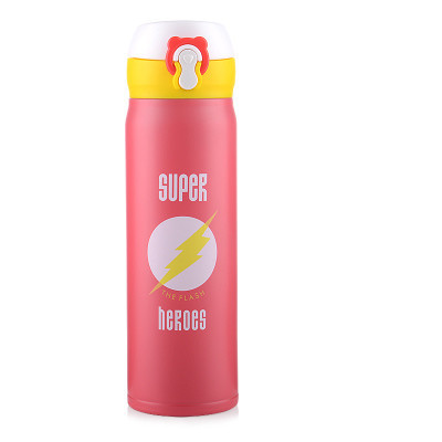 500ml Hero Insulated Water Bottle Sports Outdoor Thermos Cup 304 Stainless Steel League Vacuum Flask Travel Stanley Thermal Cup