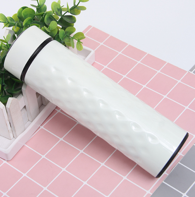 Thermos 500 ml   Stainless Steel Liner  Vacuum Flask Water Bottle Cup Keep warm for 12-24 hours