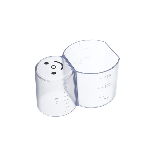 Transparent Measuring Cup Scooping Rice Spoon Household Multifunctional Food Measuring Cup Kitchen Quantitative Scooping Rice