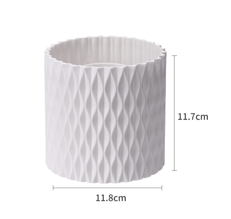 Fashion Rotary Pen Holder  New Home Large Capacity Desktop Pencil Fountain Pen Eraser Stationery Storage Bucket Storage Box