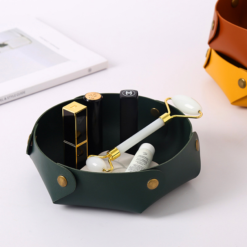 Desktop Storage Box Waterproof Toy Sundries Cute Storage Basket Cosmetic Underwear Storage Office Stationery Organizer