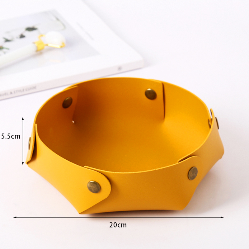 Desktop Storage Box Waterproof Toy Sundries Cute Storage Basket Cosmetic Underwear Storage Office Stationery Organizer