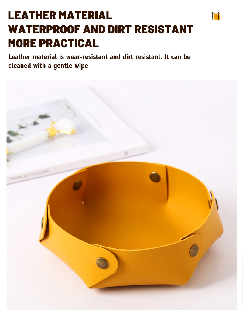 Desktop Storage Box Waterproof Toy Sundries Cute Storage Basket Cosmetic Underwear Storage Office Stationery Organizer