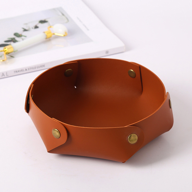 Desktop Storage Box Waterproof Toy Sundries Cute Storage Basket Cosmetic Underwear Storage Office Stationery Organizer