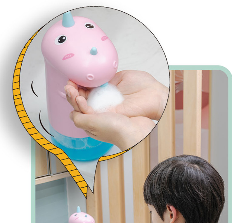 Children  Hand Washing Soap Dispenser Induction Foaming Automatic No Need To Press Hygiene Product For KidsHealth Care Household