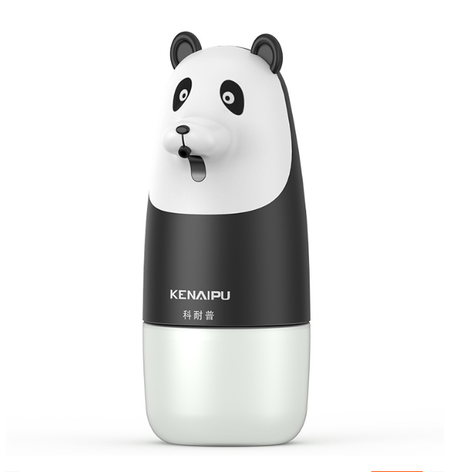 Automatic Foam Soap Dispenser,Cartoon Induction Liquid Hand Washing Machine,Intelligent foam hand washing USB Charge