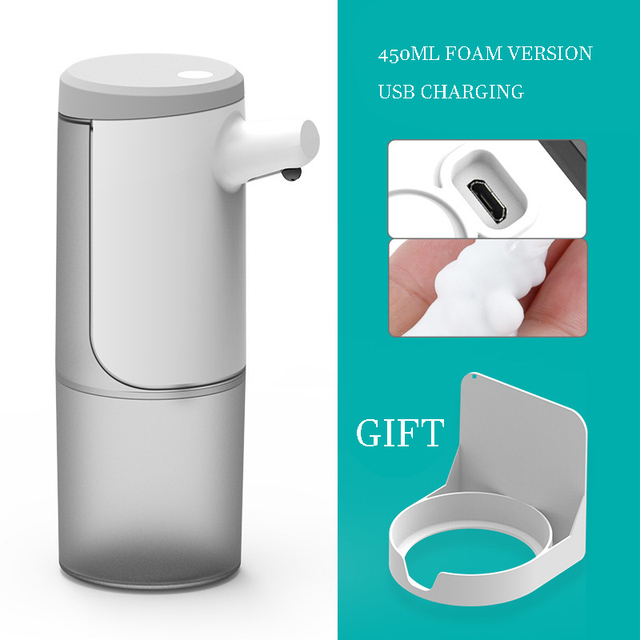 Intelligent Induction Soap Dispensers Washing Hand Machine Gel, Alcohol Disinfectant, Children Electric Foam Soap Dispenser
