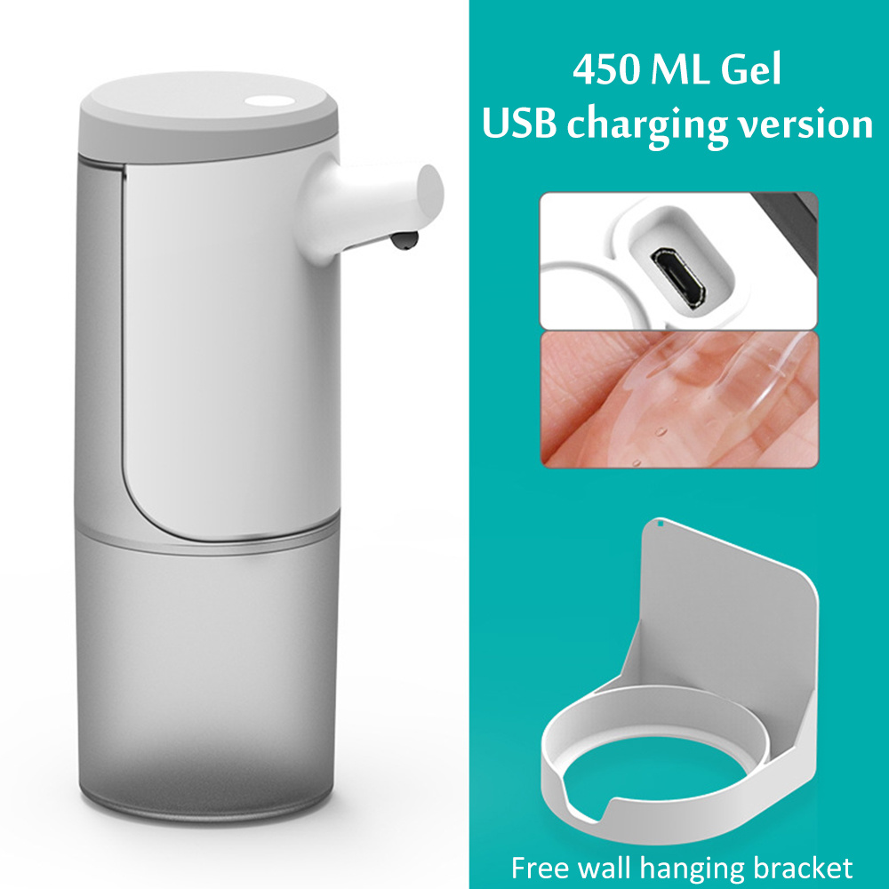 Intelligent Induction Soap Dispensers Washing Hand Machine Gel, Alcohol Disinfectant, Children Electric Foam Soap Dispenser